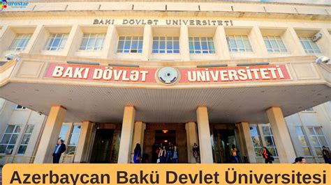 Bakü devlet üniversitesi bakü azerbaycan